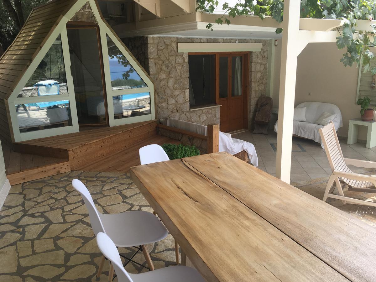 Villa Christianna Studios Айос-Никитас Экстерьер фото