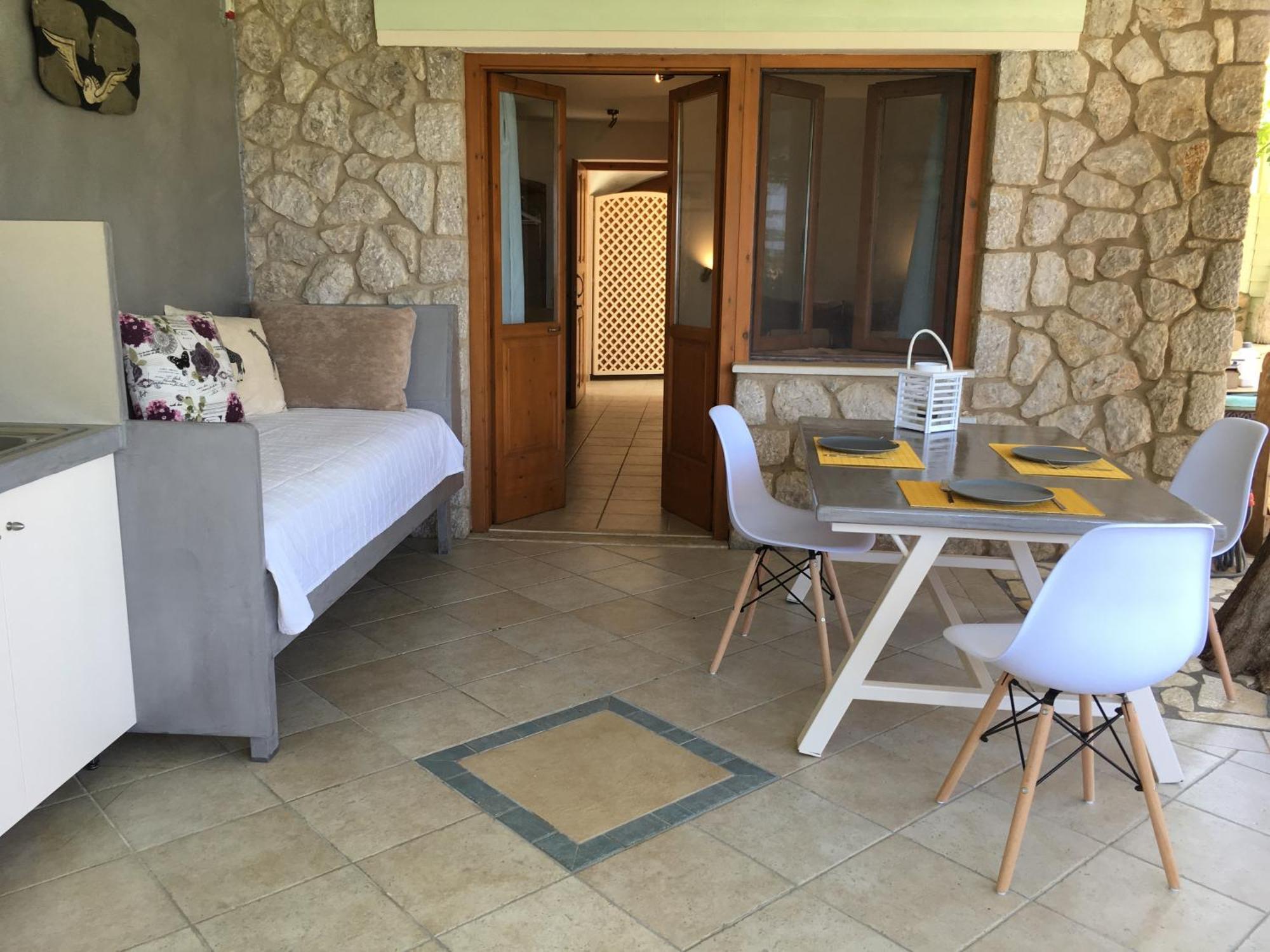 Villa Christianna Studios Айос-Никитас Экстерьер фото