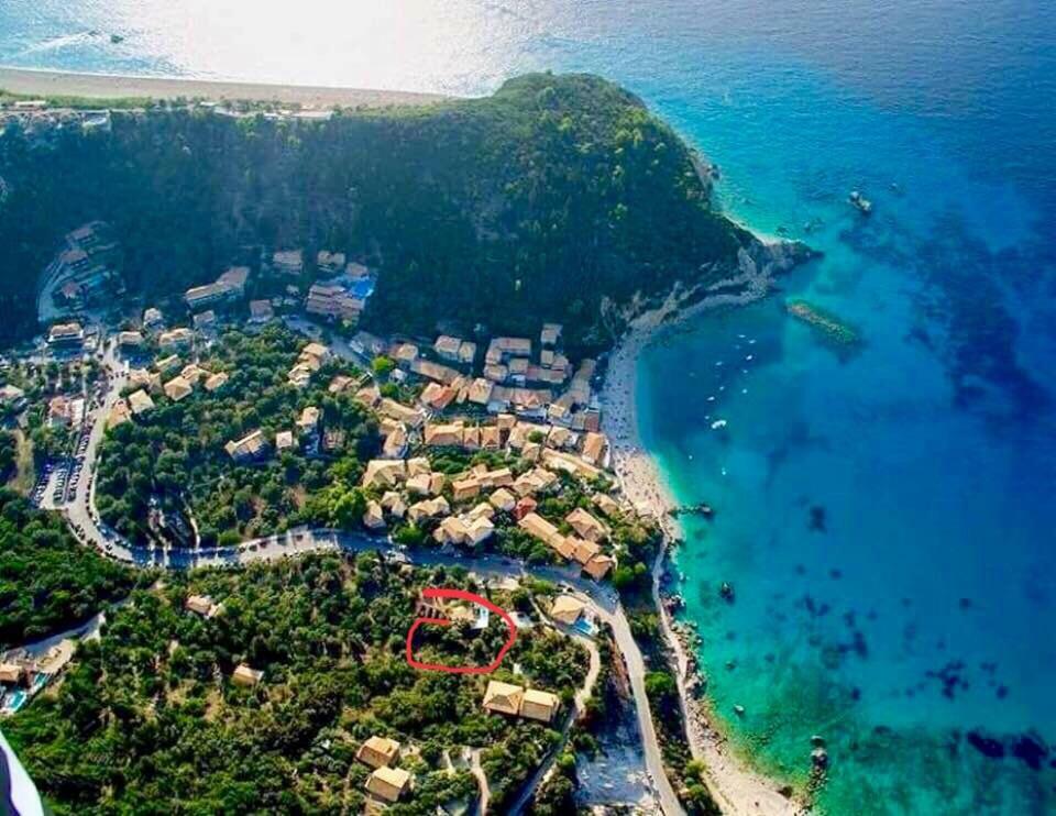 Villa Christianna Studios Айос-Никитас Экстерьер фото